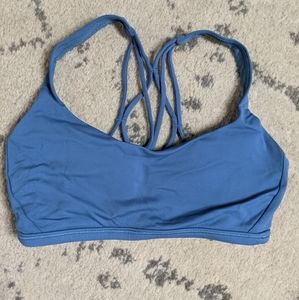 Lululemon Blue Sports Bra Size 4